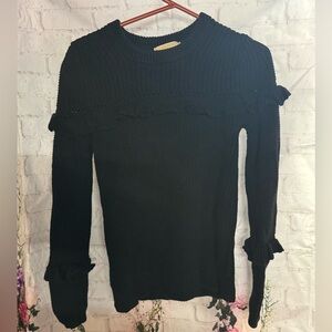 Michael Kors Black Knit Sweater